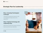 Pastel Blue Simple Leadership Presentation - Seite 4