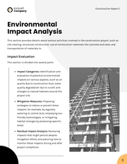 Environmental Impact Assessment Report - Page 3