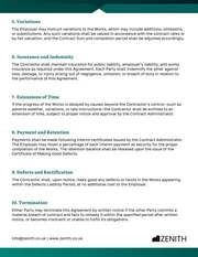 JCT Contract Template - Pagina 2