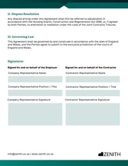 JCT Contract Template - Pagina 3