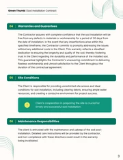 Sod Installation Contract Template - Pagina 3