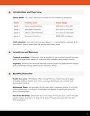 Compensation and Benefits Policy Template - Página 2