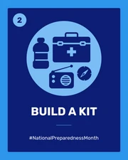 Emergency Preparedness Month Instagram Carousel Post - صفحة 3