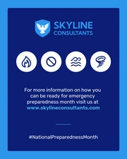Emergency Preparedness Month Instagram Carousel Post - صفحة 5