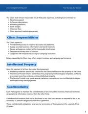 Digital Marketing Contract Template - Seite 3