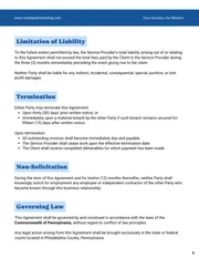 Digital Marketing Contract Template - Seite 5