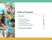 Nonprofit Social Media Campaign Toolkit eBook - Página 2