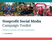 Nonprofit Social Media Campaign Toolkit eBook - Página 1