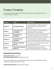 Remodel Proposal Template - صفحة 4