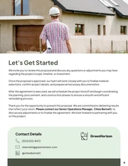 Remodel Proposal Template - صفحة 6