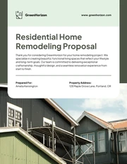 Remodel Proposal Template - صفحة 1