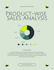 Sales Analysis Report - Page 3