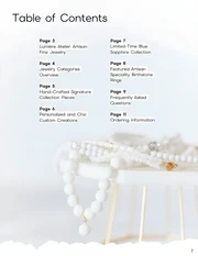 Artisan Jewelry Catalog Template - Página 2