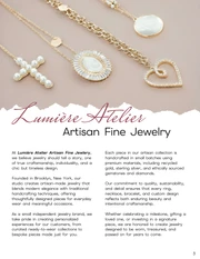 Artisan Jewelry Catalog Template - Página 3