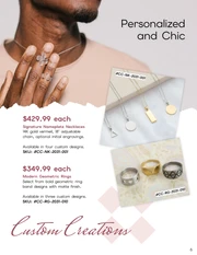 Artisan Jewelry Catalog Template - Página 6