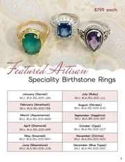 Artisan Jewelry Catalog Template - Página 8