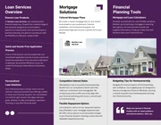 Mortgage & Loan Services Brochure - Page 2