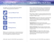 Investment Business Bi Fold Brochure - Page 2