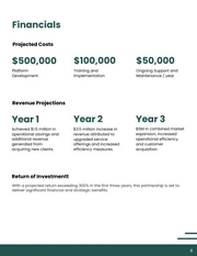 Cross-Industry Collaboration Proposal Template - صفحة 8