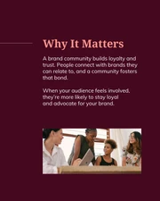 Building a Brand Community Social Media Carousel Template - Página 2