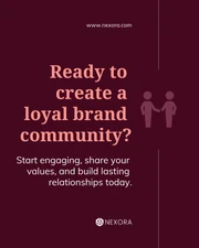 Building a Brand Community Social Media Carousel Template - Página 5