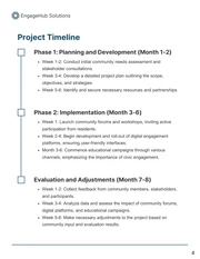 Civic Engagement Proposal - Page 4