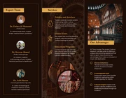 Cultural Museum Brochure - Page 2