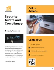 Security Service Catalog Template - Pagina 6