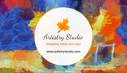Colorful Creative Business Card - Page 2