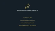 Black And Yellow Simple Professional Writer Business Card - page 2