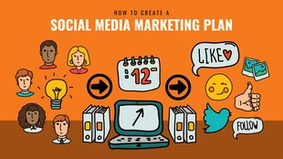 premium  Template: Social Media Marketing Plan Blog Header