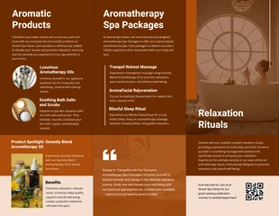 Aromatherapy & Relaxation Spa Brochure - Pagina 2