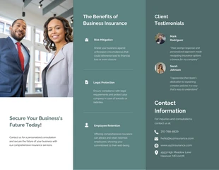 Business Insurance Services Brochure - Seite 2