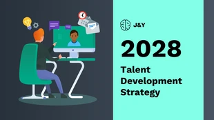 Free  Template: Strategie di sviluppo dei talenti