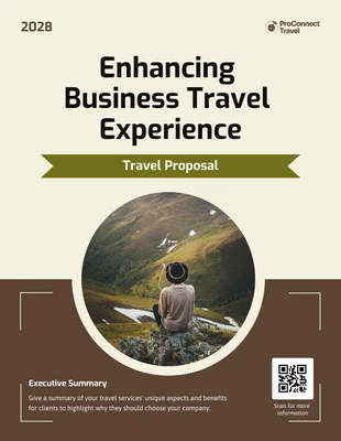 Free  Template: Enhancing Business Travel Template