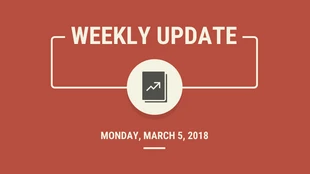 premium  Template: 5050 Weekly Update 