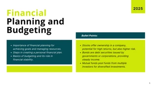 White Green Simple Finance Presentation - صفحة 5