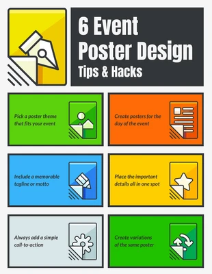 business  Template: 6 Event Poster Design Tips & Hacks