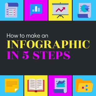 premium  Template: How to Make an Infographic Instagram Banner