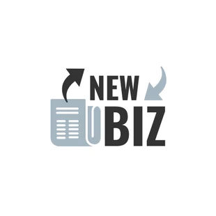 Free  Template: Neues Biz Media Kreativ-Logo