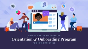 Orientation and Onboarding for New Employees Blog Header
