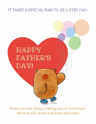 Biglietto UK Greetings Per La Festa Del Papà – Per Patrigno Speciale, Con Lettere In Lamina Argentata, 159x184 Mm, Con Busta, Sostenibile FSC