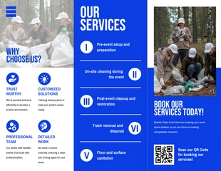 Special Event Cleanup Services Brochure - صفحة 2