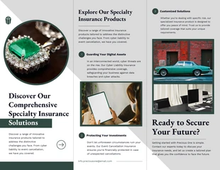 Specialty Insurance Products Brochure - Página 2