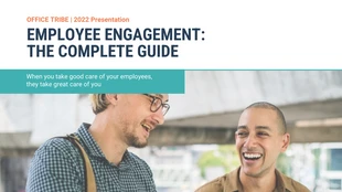 premium  Template: Employment Engagement Presentation Template
