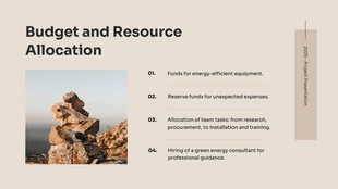 Neutral Tone Sustainability Project Presentation - Página 4