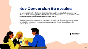 Lead Conversion Strategies Corporate Presentation - Página 10
