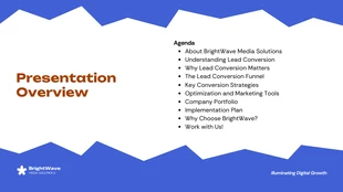 Lead Conversion Strategies Corporate Presentation - Página 2