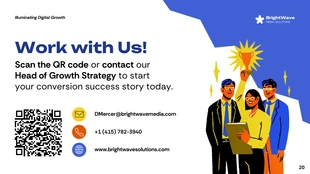 Lead Conversion Strategies Corporate Presentation - Página 20