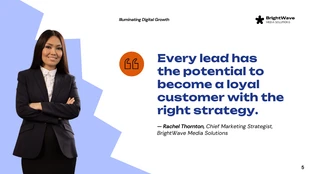 Lead Conversion Strategies Corporate Presentation - Página 5